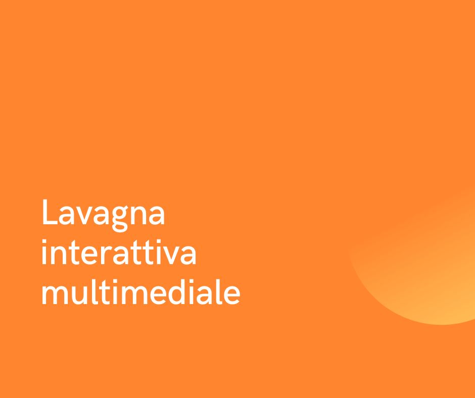 Lavagna interattiva multimediale