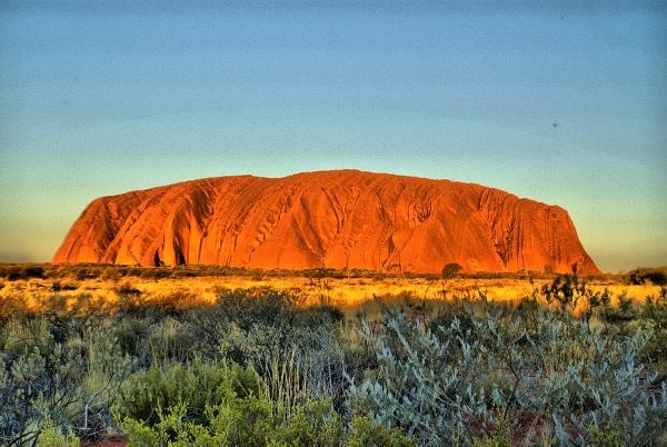 Uluru-kata tjuta park