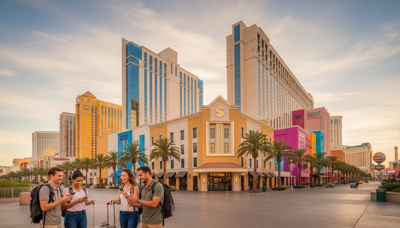 Best budget hotels in Las Vegas