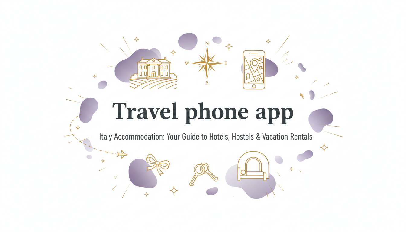 Travel phone app